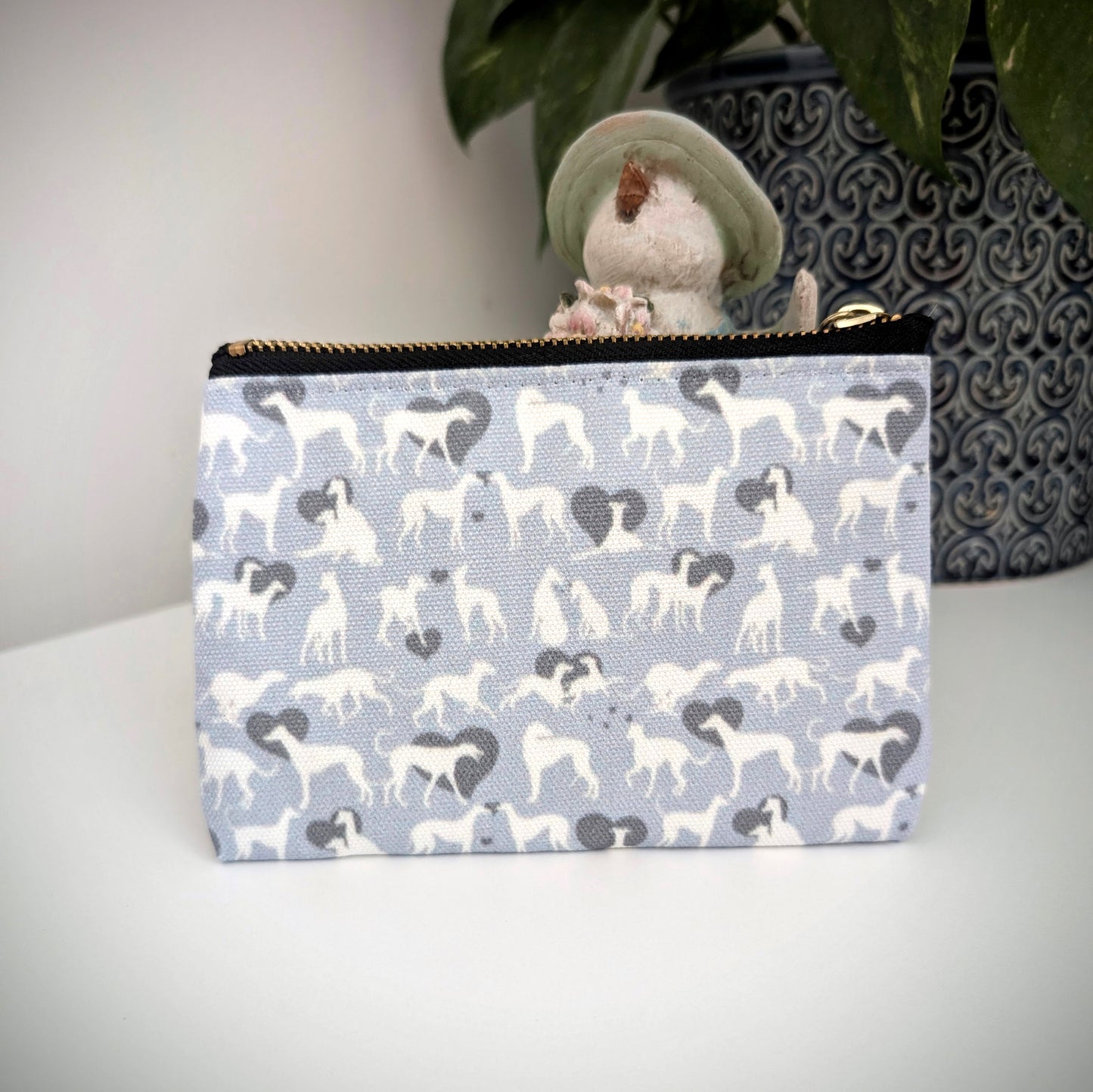 Galgos Zipper Pouch (15X10cm.)