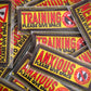 MINI vinyl Patches. SINGLE item so you can mix and match.