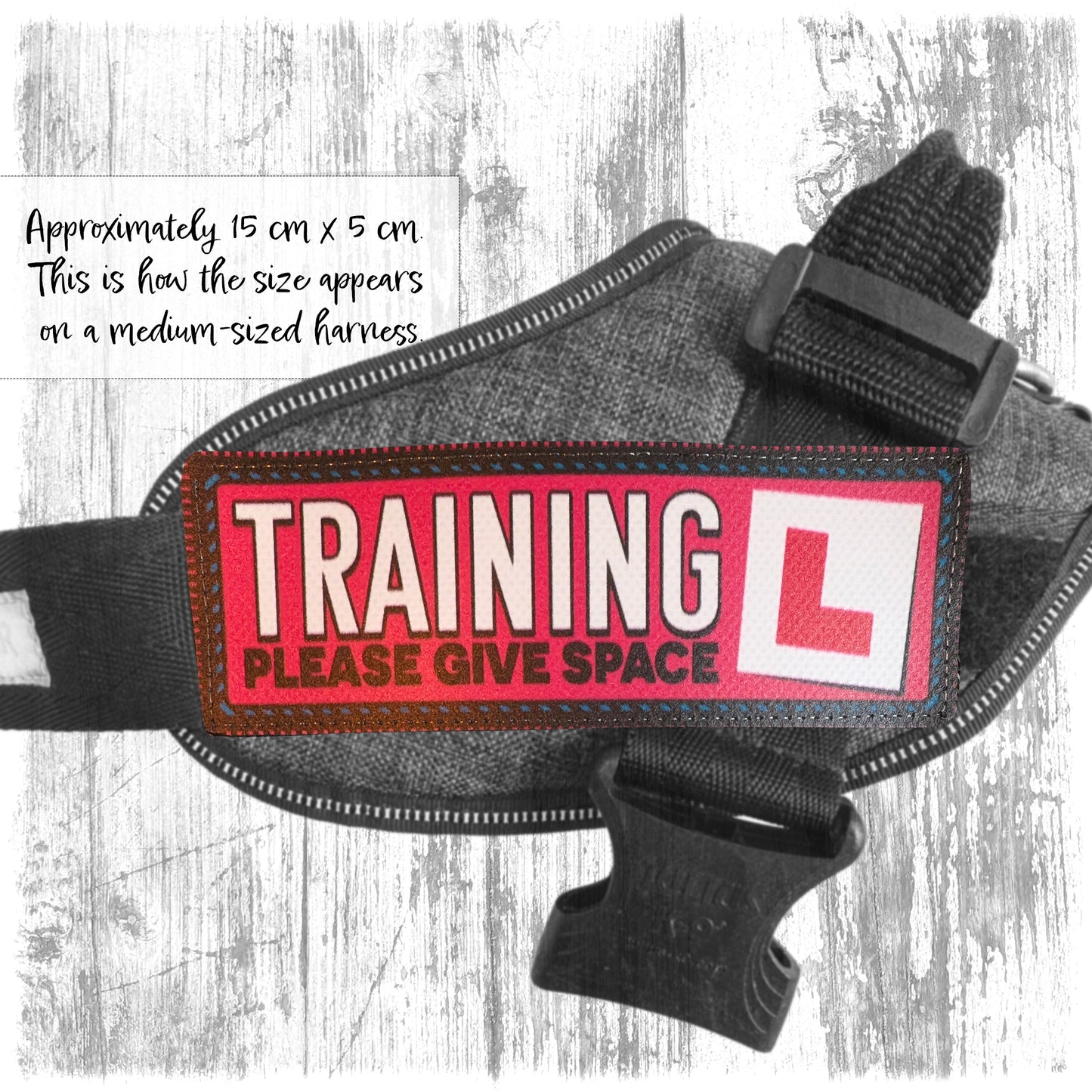 "TRAINING, please give space". LEARNING. Supplied as a SINGLE item so you can mix and match.