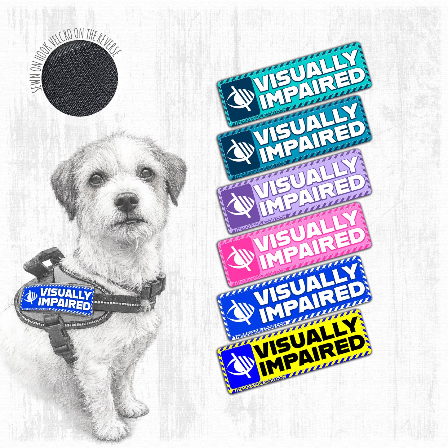 Visually Impaired. Small Patch.