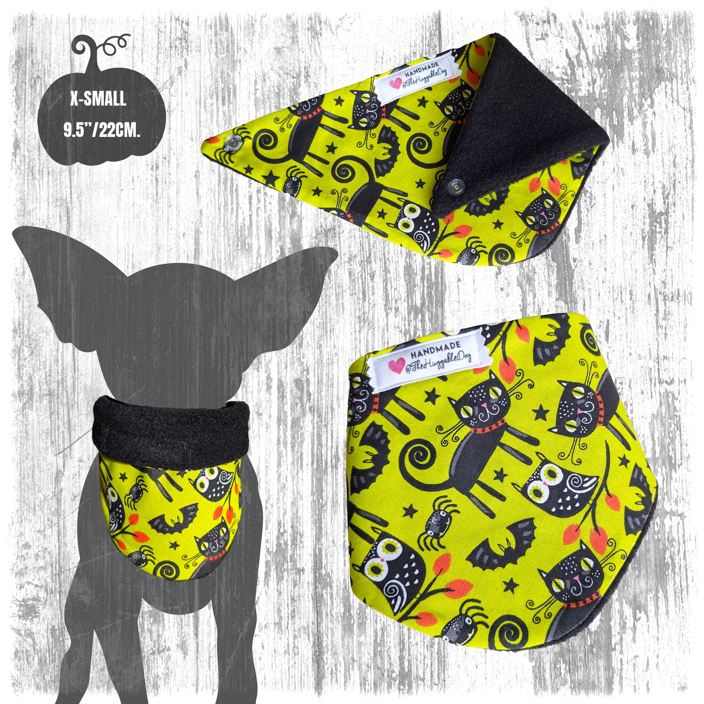 Winter Dog Bandanas