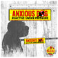 "Anxious dog, reactive under pressure". Leash sleeve for dogs.