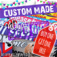 Custom made. Sleeves for dog leashes, just the way you like.