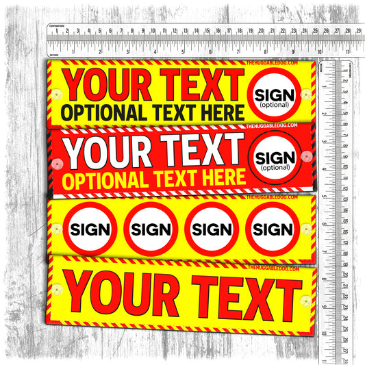 Custom made. Sleeves for dog leashes, just the way you like.