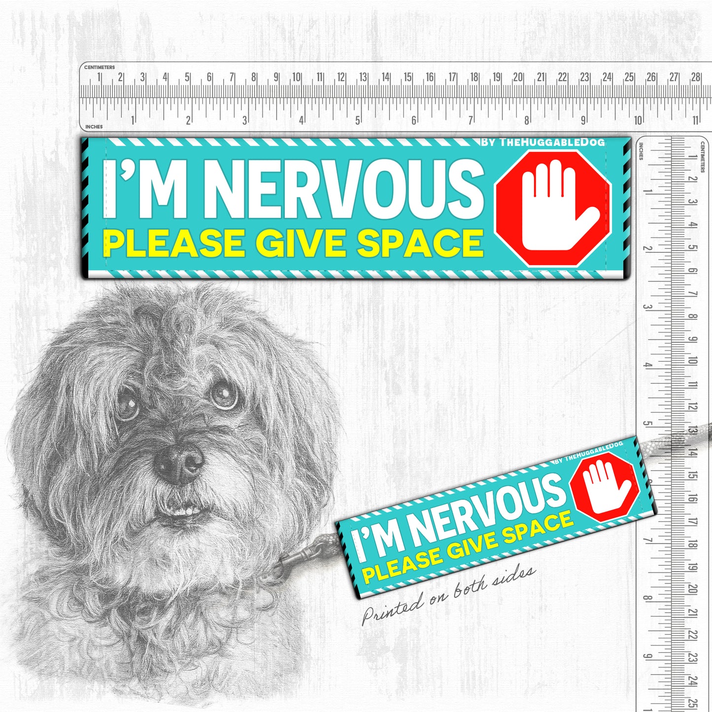 I'm NERVOUS, please give space".