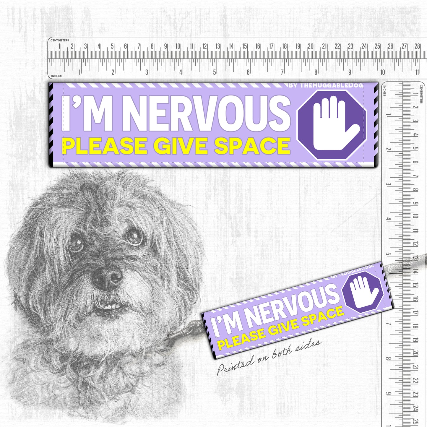 I'm NERVOUS, please give space".