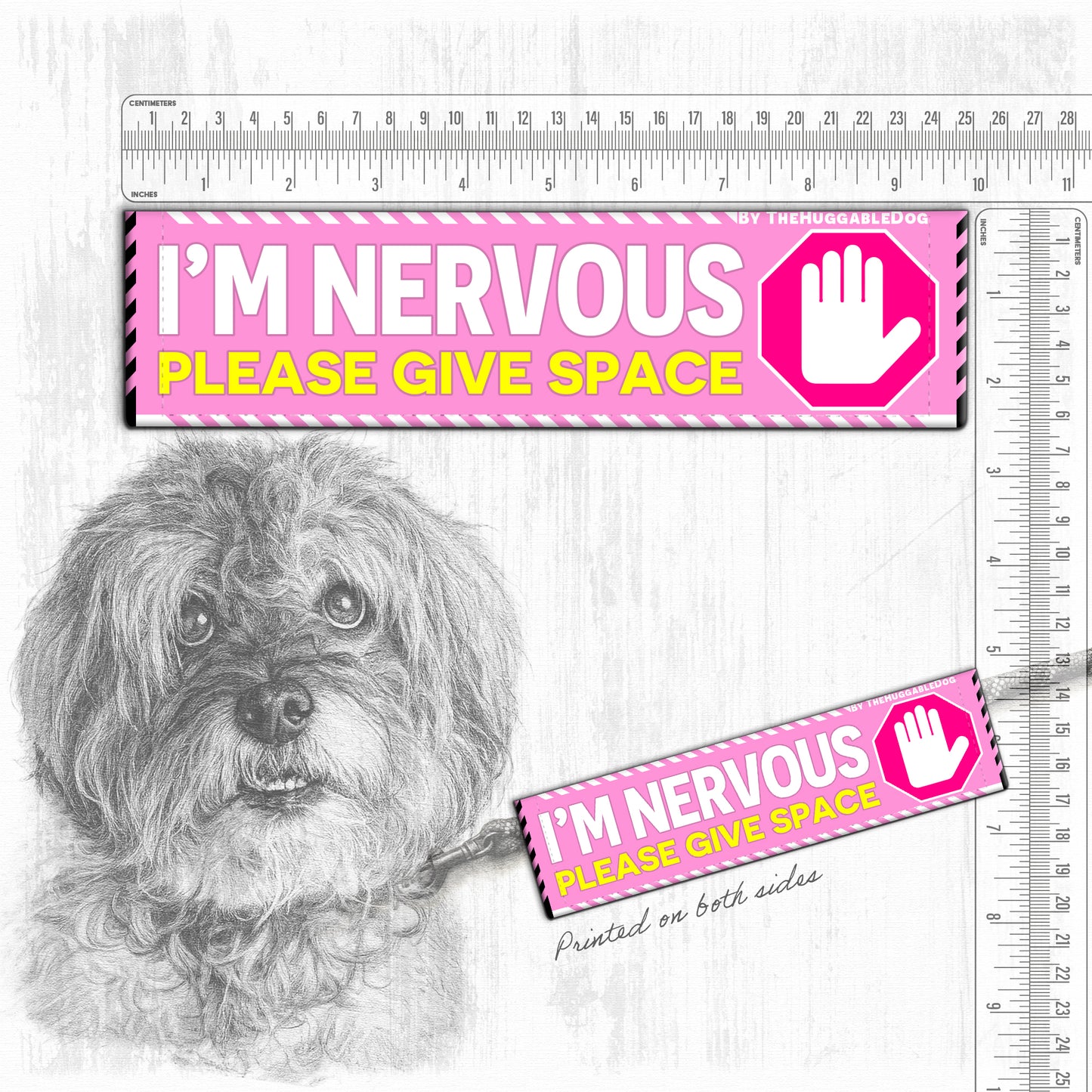 I'm NERVOUS, please give space".
