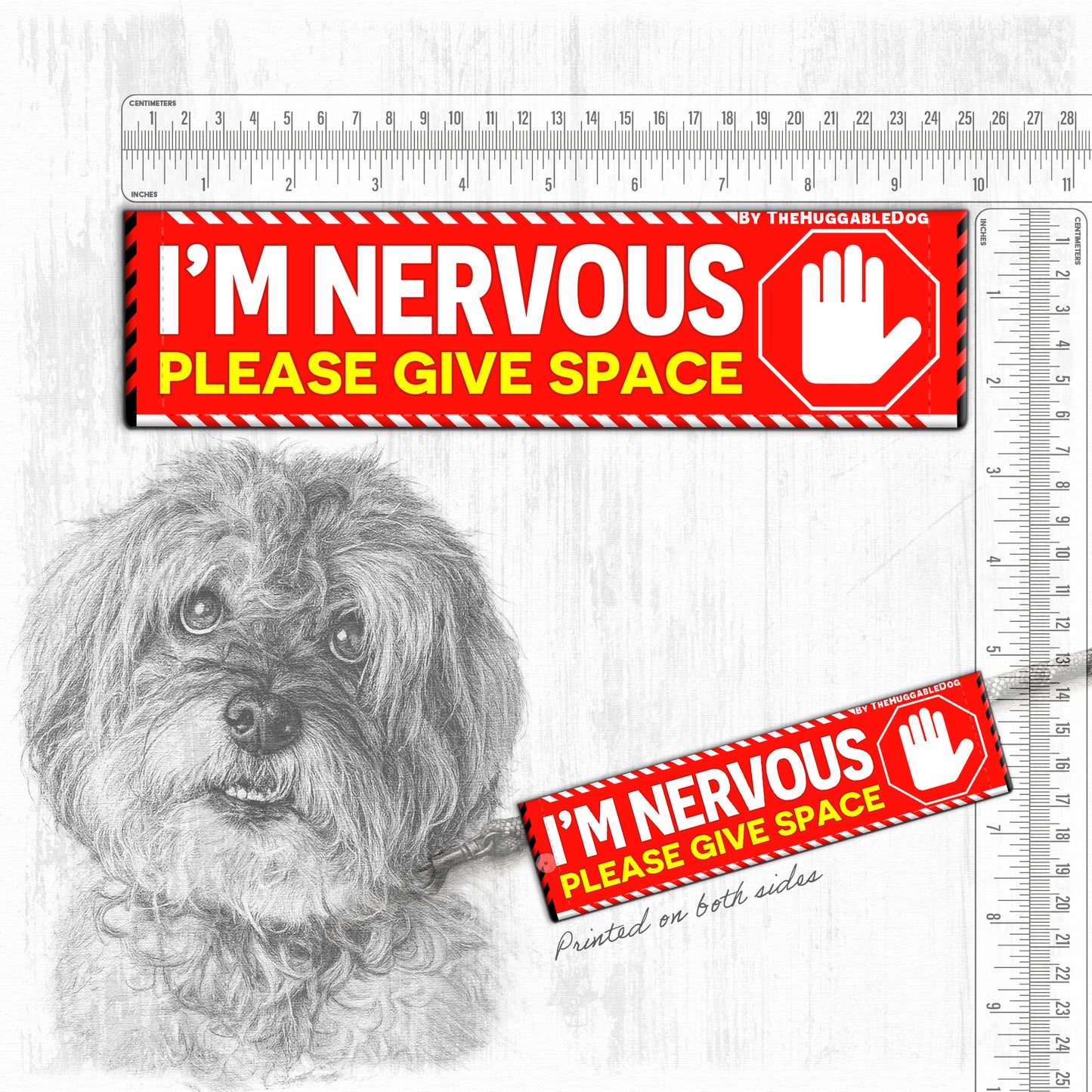 I'm NERVOUS, please give space".