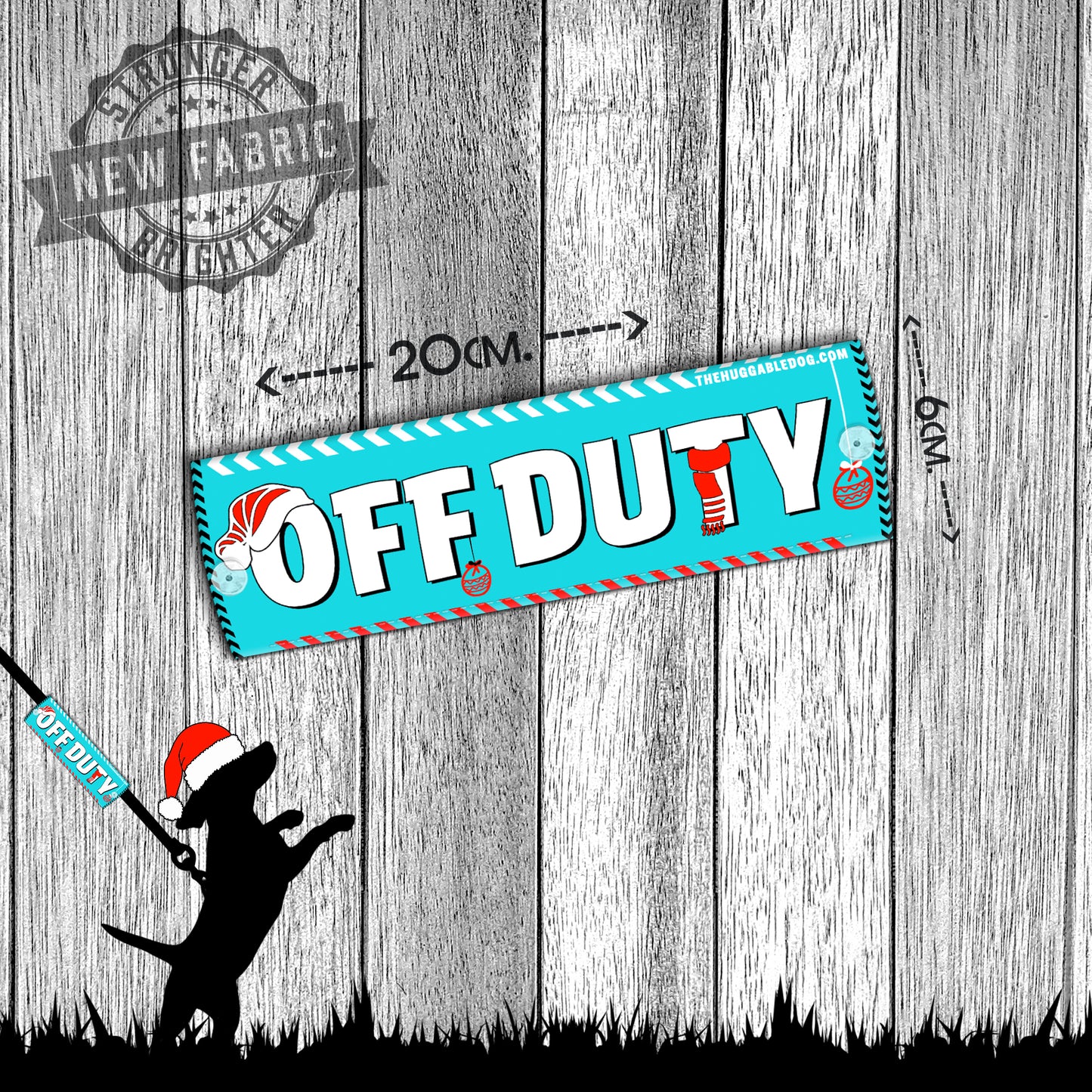 "Off Duty". Mini Leash sleeve Special Xmas.