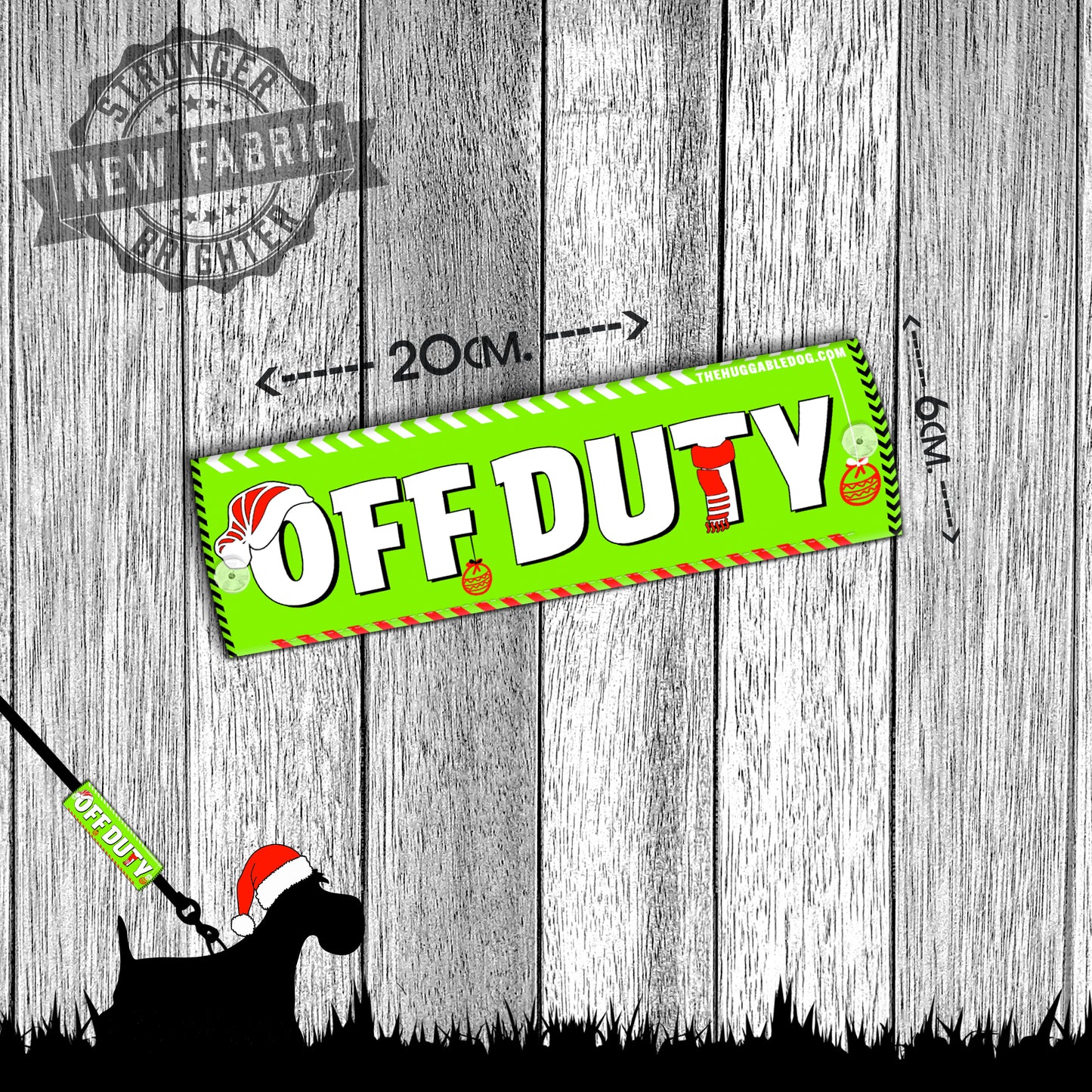 "Off Duty". Mini Leash sleeve Special Xmas.