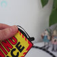 01-"NO DOGS". Warning leash sleeves for dogs.