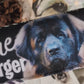 Custom made. Sleeves for dog leashes, just the way you like.