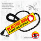 REACTIVE DOG, please give us space.
